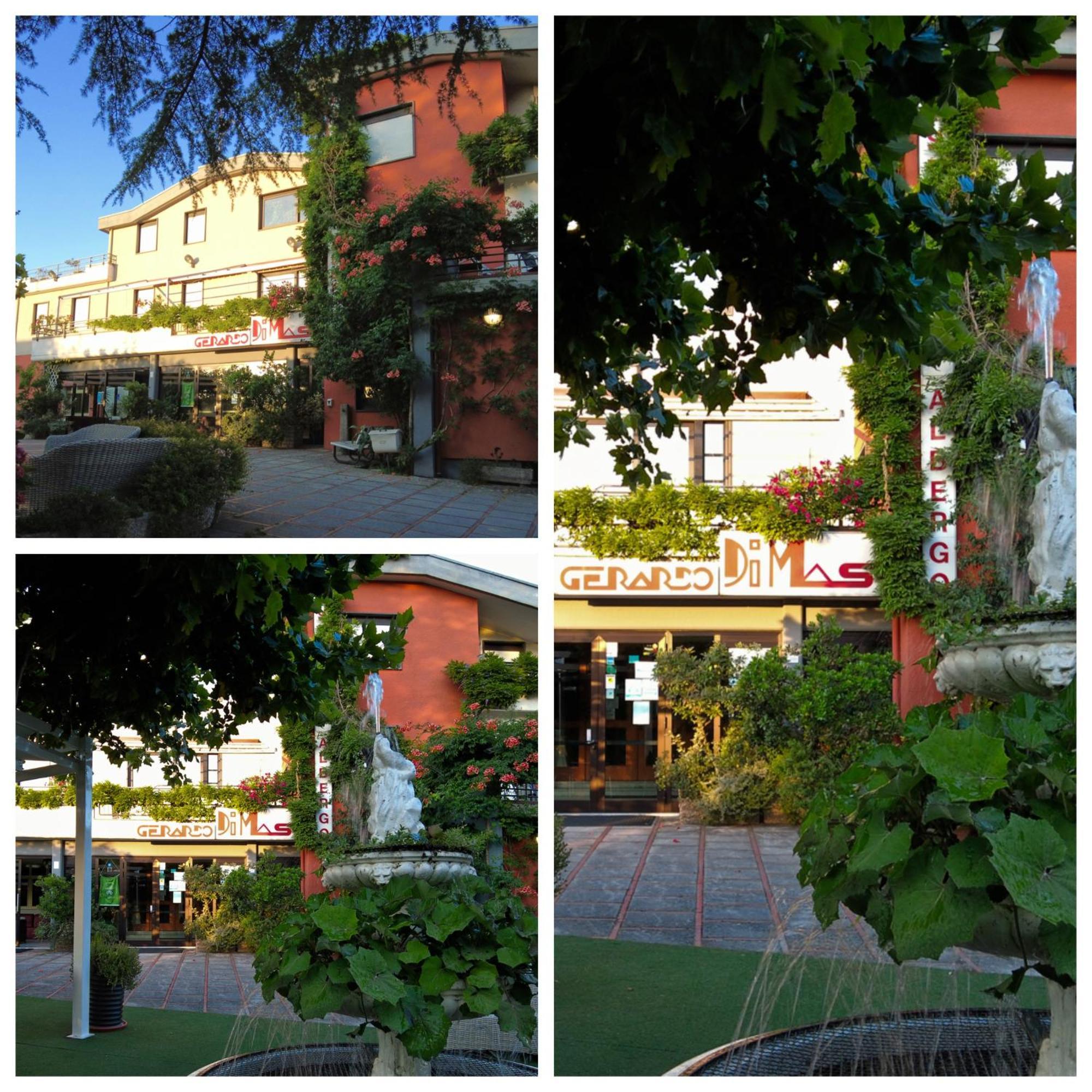 Ristorante Albergo Gerardo Di Masi Caposele Exterior photo