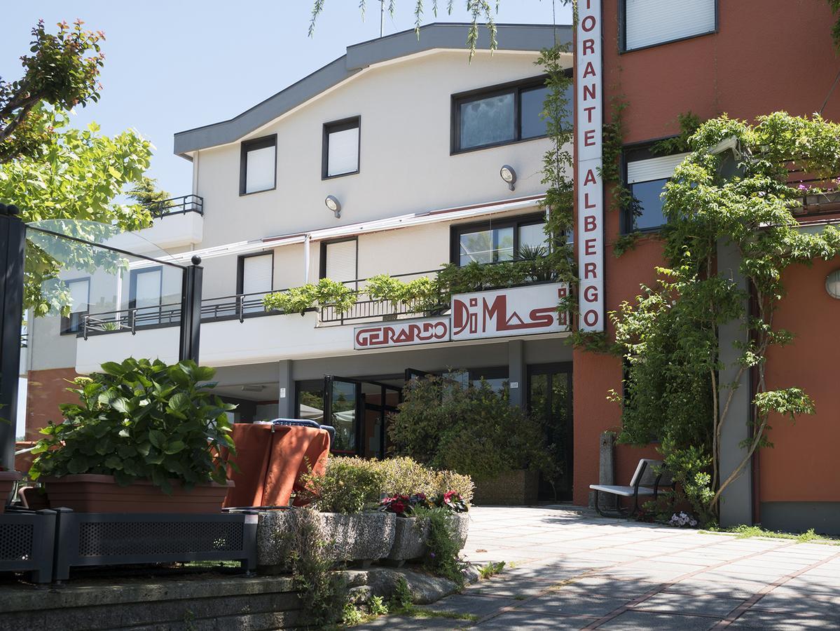 Ristorante Albergo Gerardo Di Masi Caposele Exterior photo